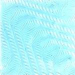 Эмаль прозрачная P0238 Bleu на серебре