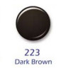 Эмаль глухая Av223 DK BROWN