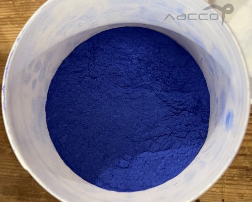 Эмаль глухая O131 Cobalt blue в порошке