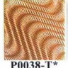 Эмаль прозрачная P0038 Orange (оранжевый) на серебре