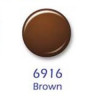 Эмаль глухая Av6916 BROWN  