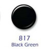 Эмаль глухая Av817 BLACK GREEN