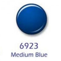 Эмаль глухая Av6923 MED BLUE  