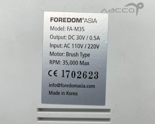 Микромотор Asia FA-M35 Микромотор Asia FA-M35