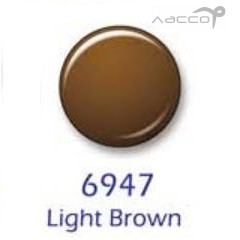 Эмаль глухая Av6947 LIGHT BROWN 