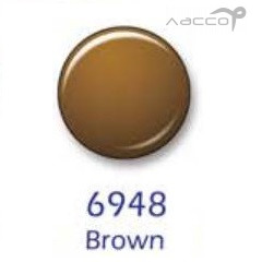 Эмаль глухая Av6948 BROWN 