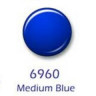 Эмаль глухая Av6960 MED BLUE   